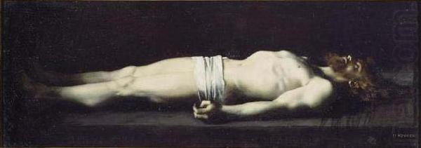Jesus au tombe, Jean-Jacques Henner
